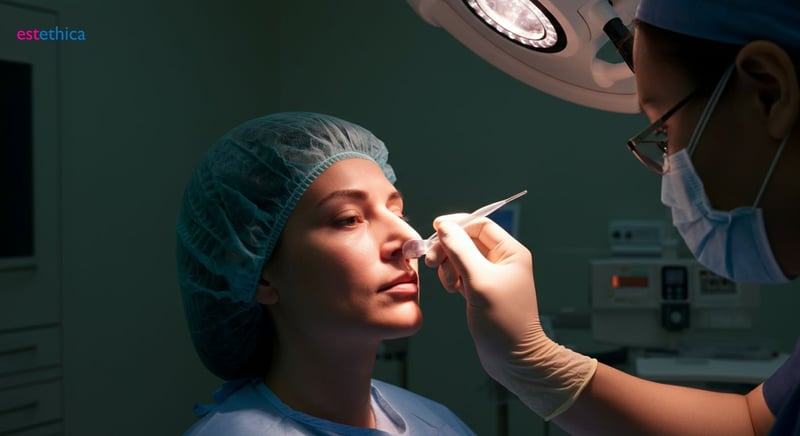Beneficios funcionales de la corrección nasal