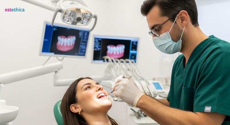 Beneficios salud bucal estética dental