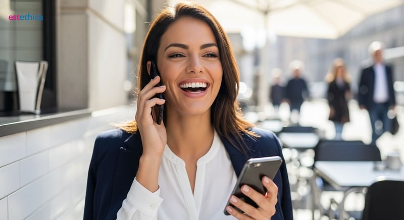 Estética facial y sonrisa armónica