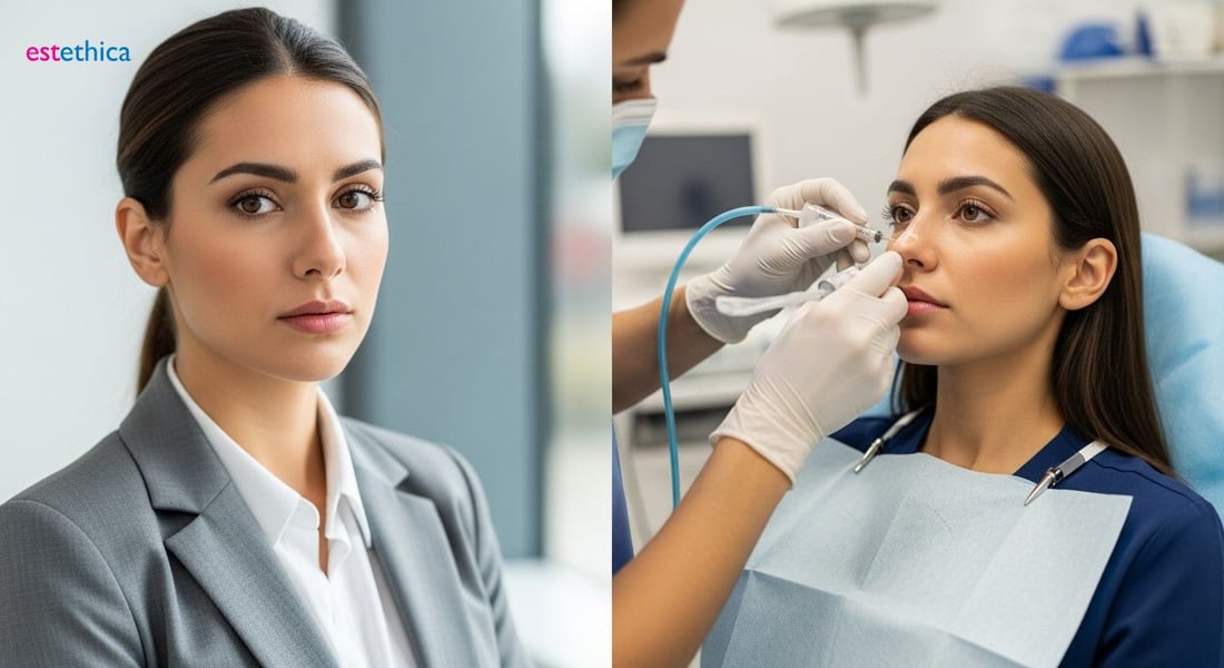 Modelado nasal sin cirugía