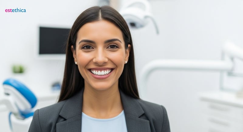 Sonrisa radiante: blanqueamiento dental avanzado