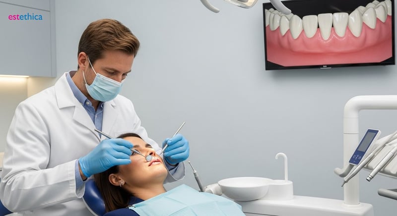 Prevención de la retracción gingival