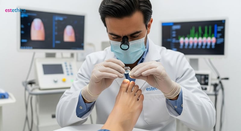 Onicomicosis: Tratamientos efectivos