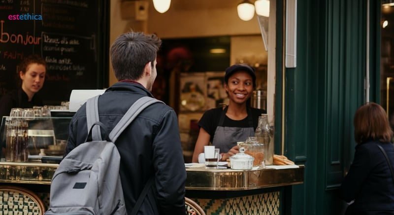 Guide des salutations françaises 'Bonjour'