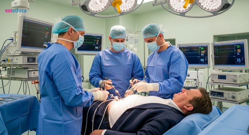 Magenverkleinerung: Funktionsweise der OP