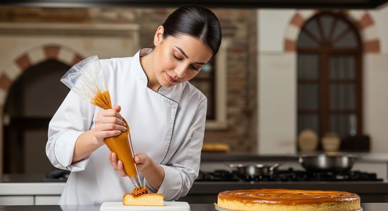 Crema Umplutura Tort Vanilie: Arome Clasice