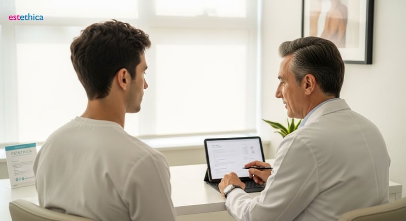 Male breast reduction options: surgical and non-surgical methods