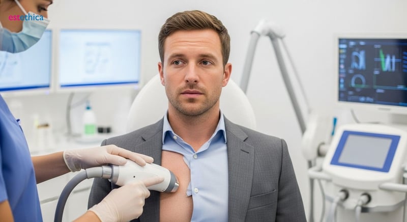 Male breast reduction options