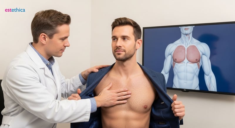 Male Breast Reduction Surgery