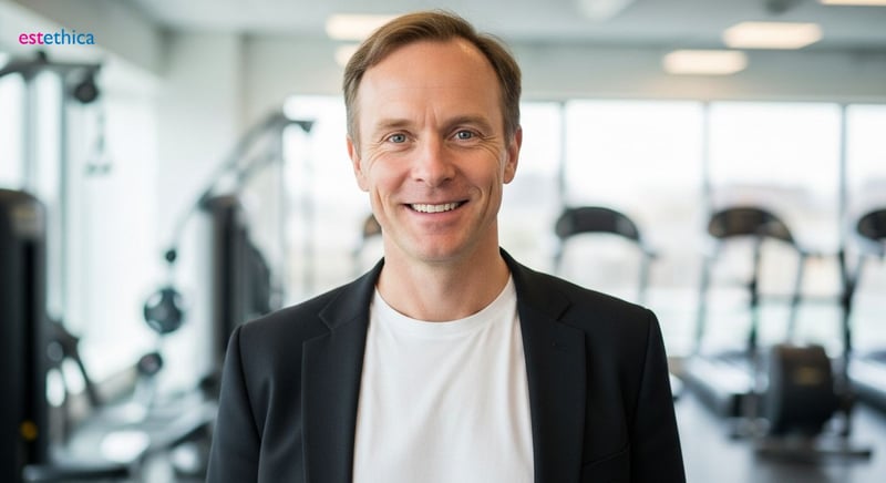 Male breast reduction surgery