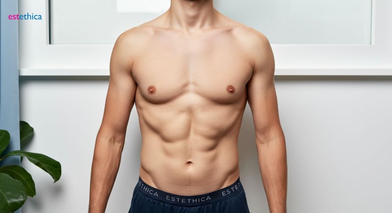 Male breast reduction surgery for firmer chest