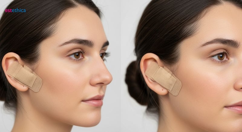 Malformed ear correction techniques image