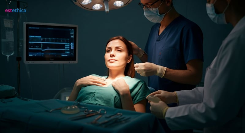 Mammoplasty options: saline vs. silicone implants comparison