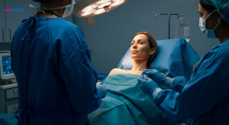 Natural-looking breast augmentation mammoplasty