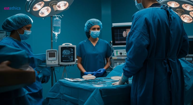 Mammoplasty surgical process and techniques overview