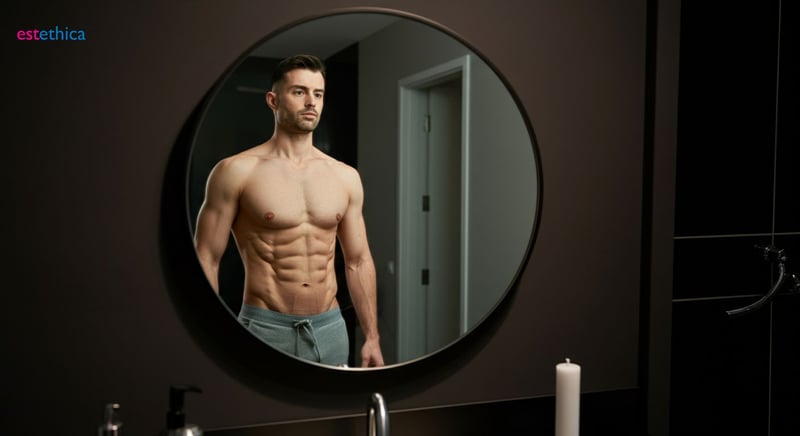 Marcación abdominal en hombres: ¿Realidad o fantasía?