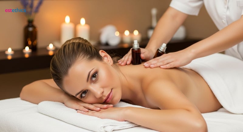 Masaj terapeutic pentru relaxare și detensionare musculară