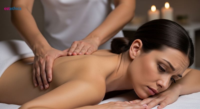 Masaje relajante antiestrés