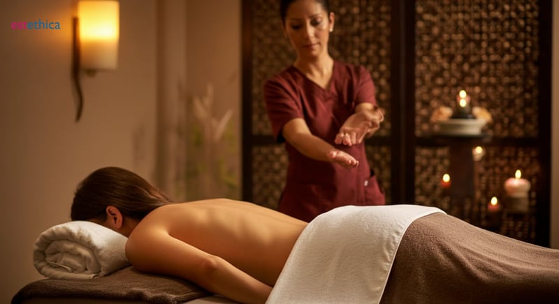 Masajes terapéuticos: Alivio efectivo del estrés