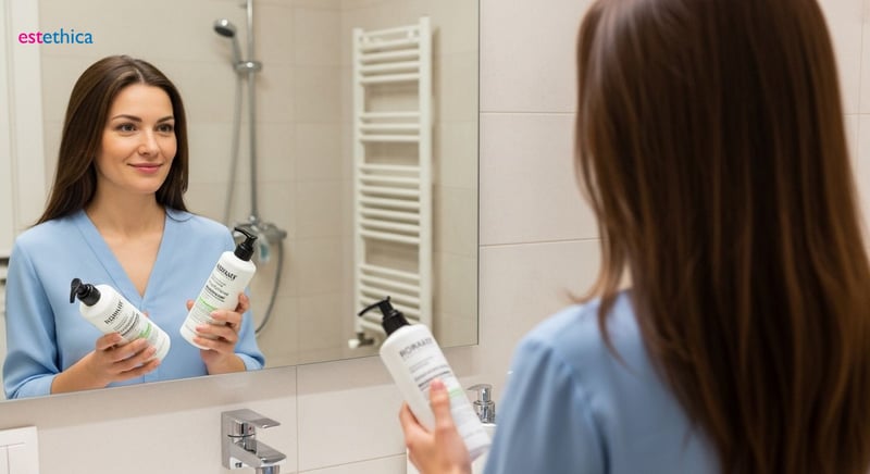 Mască păr DIY hidratantă