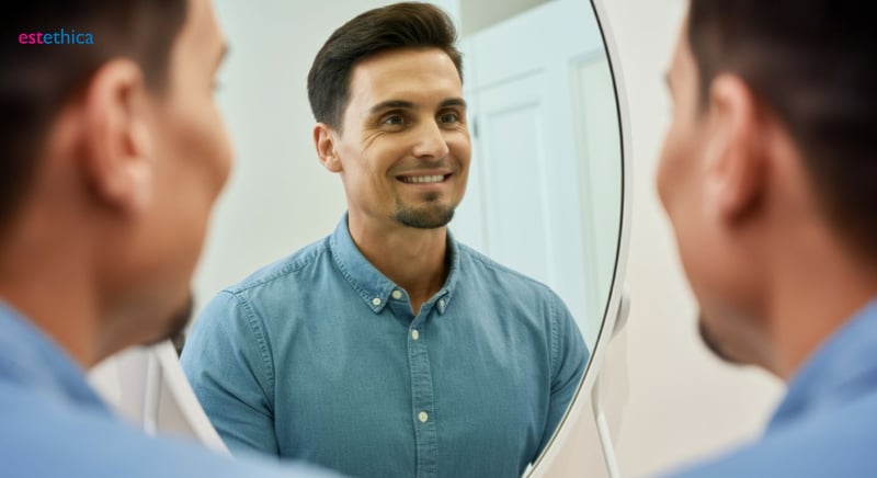 Mentoplastia y estiramiento de cuello: Complementos para una mandíbula definida