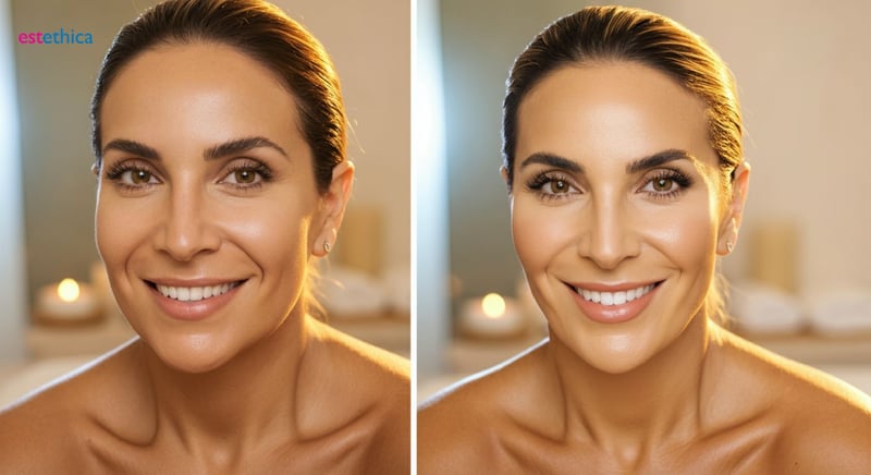 Mentoplastia y reducción de papada: armonía facial completa