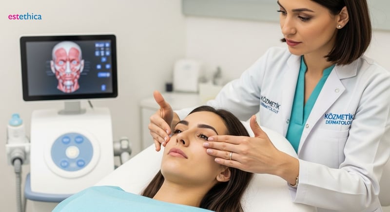 Lifting facial neinvaziv