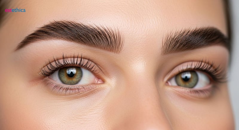 Microblading Alternative: Dauerhafte Augenbrauenlösung