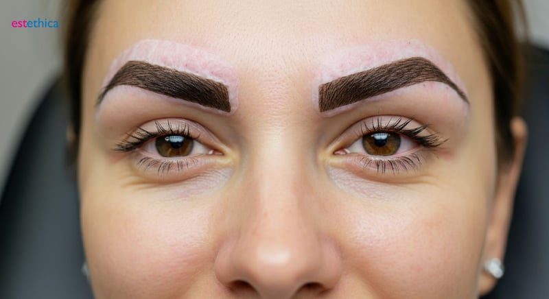 Microgreffe de sourcils: Solution durable pour sourcils denses