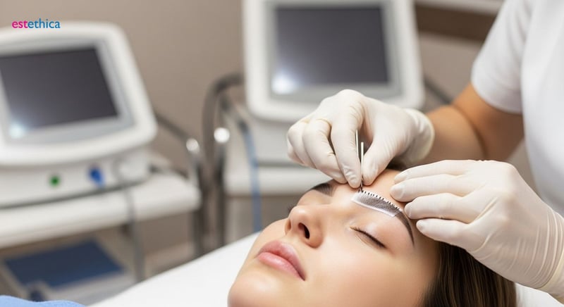 Microgreffe Sourcils: Technique FUE pour densification naturelle