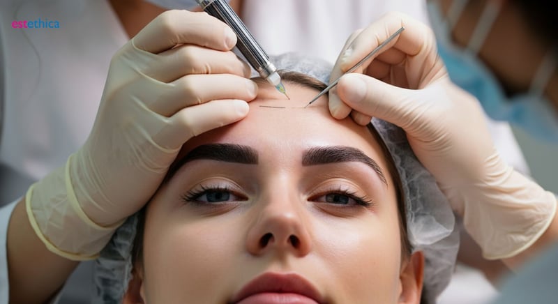 Microgreffe sourcils : technique et résultats naturels