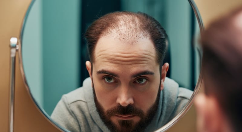 Microinjerto capilar para cabello más denso