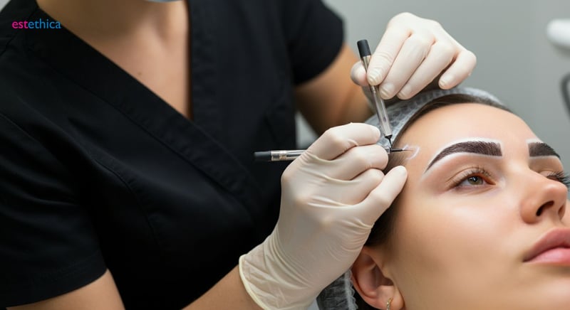 Microinjerto de cejas: restauración pelo a pelo