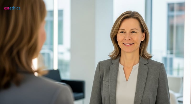 Lidstraffung minimalinvasiv: Laserbehandlung