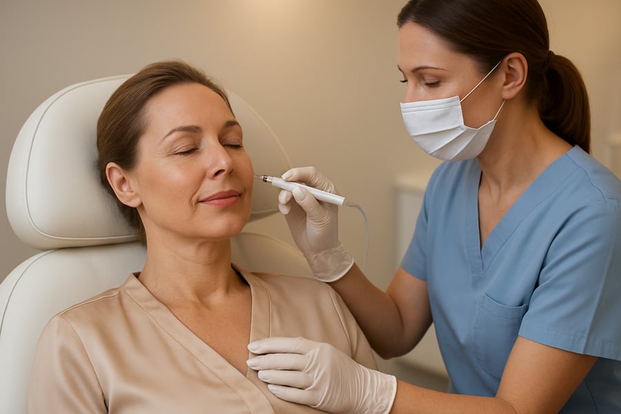 Modern Minimally Invasive Aesthetic Procedure