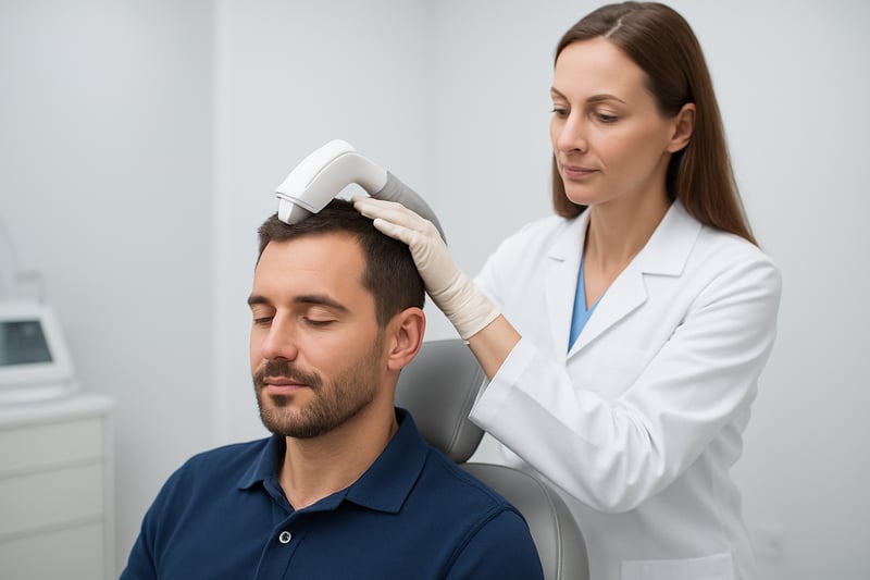 Moderne Alopecia areata Therapie bei Estethica Global