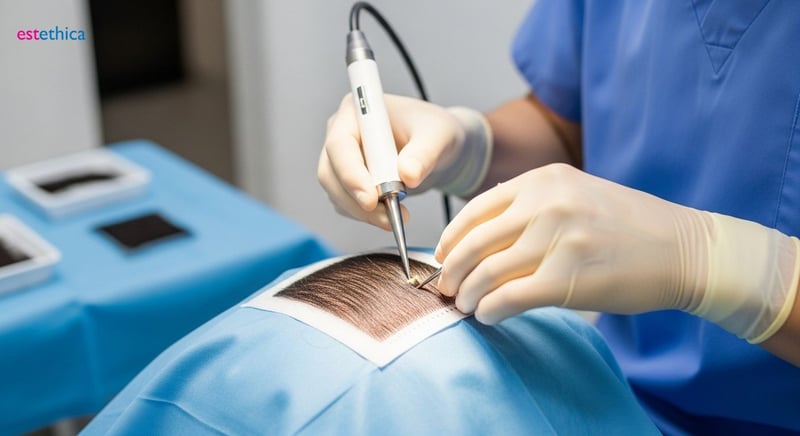 Moderne Techniken: FUE vs. Eigenhaarverpflanzung