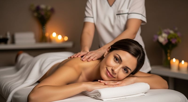 Terapii de masaj și relaxare spa de neuitat