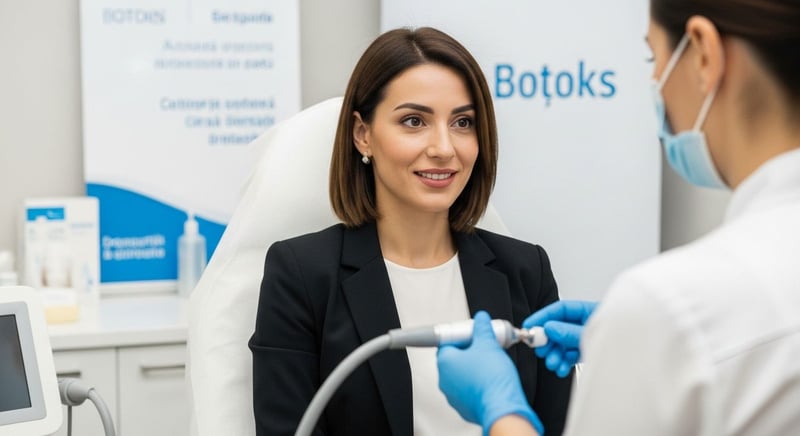 Tratament Botox pentru Riduri: Rezultate Durabile