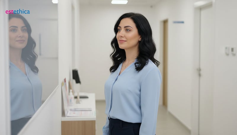 Vorher-Nachher: Nasenkorrektur Ergebnisse