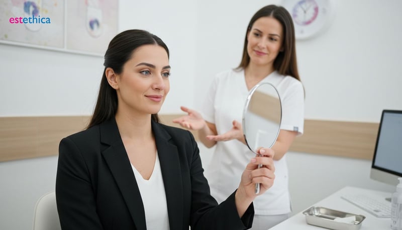 Schwellung nach Nasen-OP: Tipps zur Reduzierung