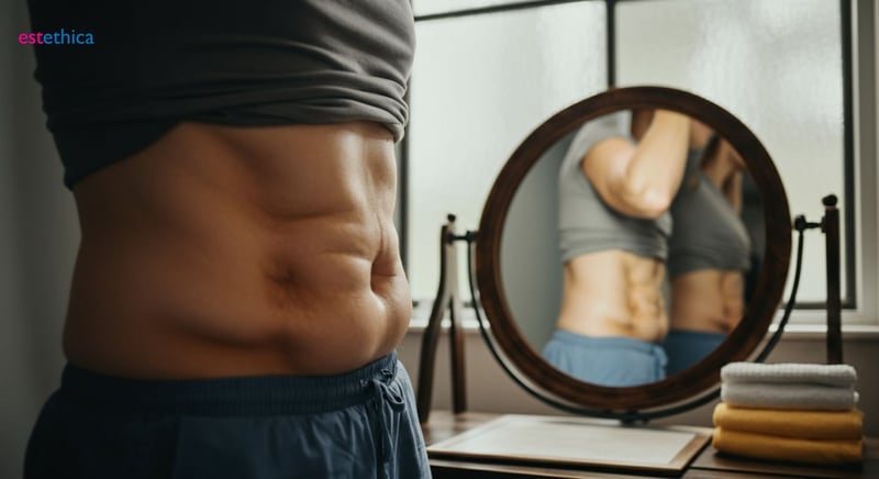 Tummy tuck benefits: muscle repair and skin removal