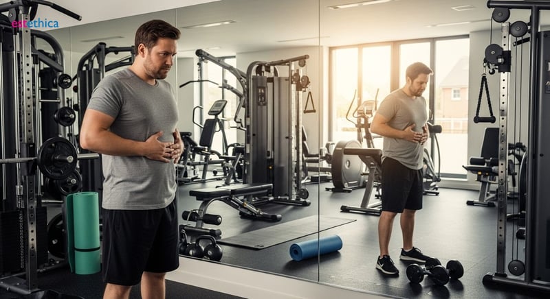 Mythos Sixpack: Sichtbare Bauchmuskeln