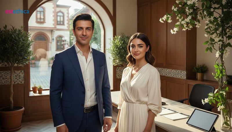 Augenbrauen verdichten mit der Haartransplantation Methode