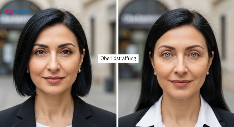 Hängende Augenlider straffen: Der Blepharoplastik-Leitfaden