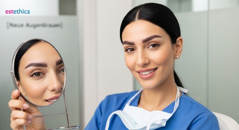 Kaş Ekimi: Die Kunst natürlicher Augenbrauen