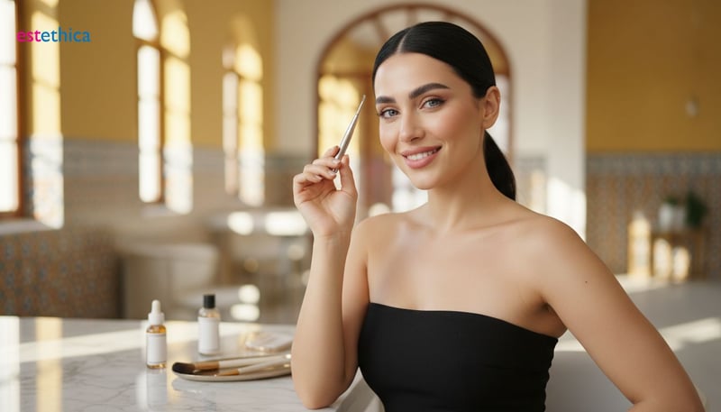 Augenbrauen definieren: Die Kunst des Liftings für die Augenbrauen