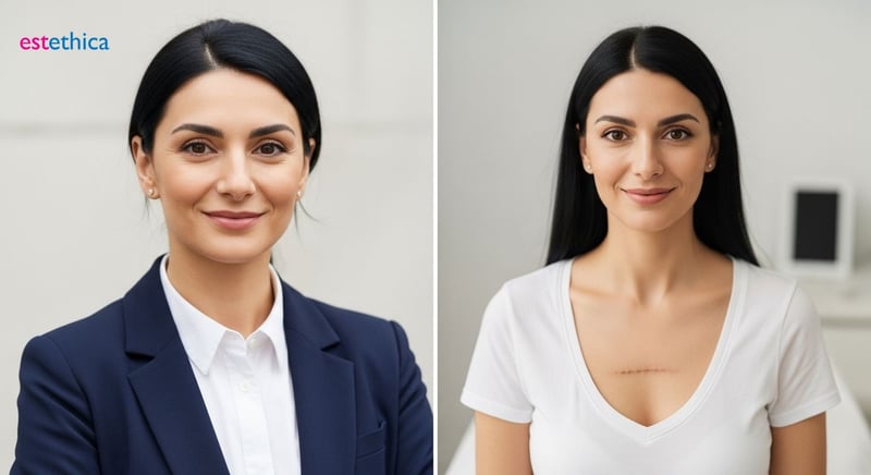 Ästhetische Chirurgie Brust: Tipps zur Heilung