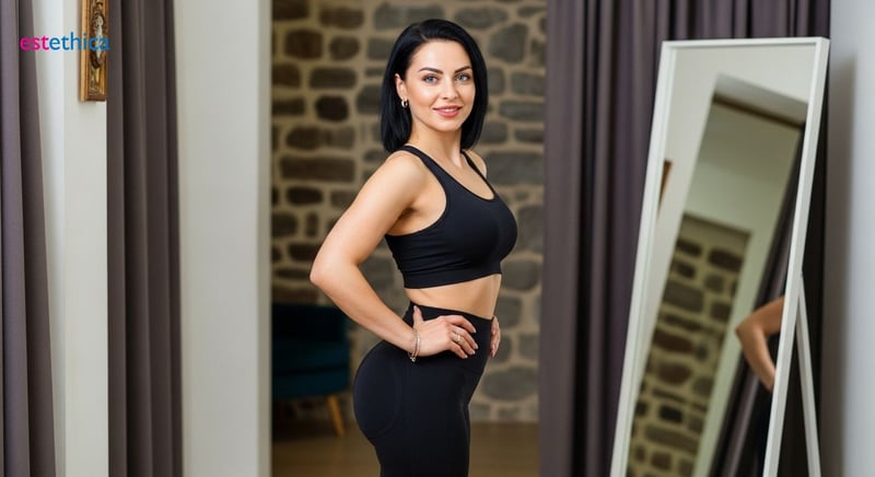 BBL nach der Operation: Erholung und Pflege