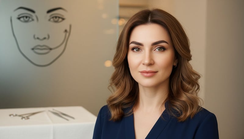 Ce presupune procedura de ridicare a buzei superioare?